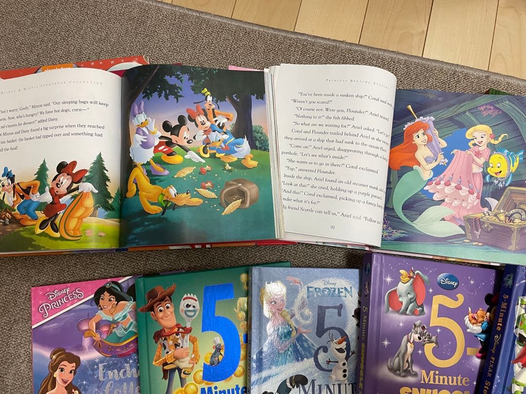 総額約4万円‼️英語ディズニー 絵本セット