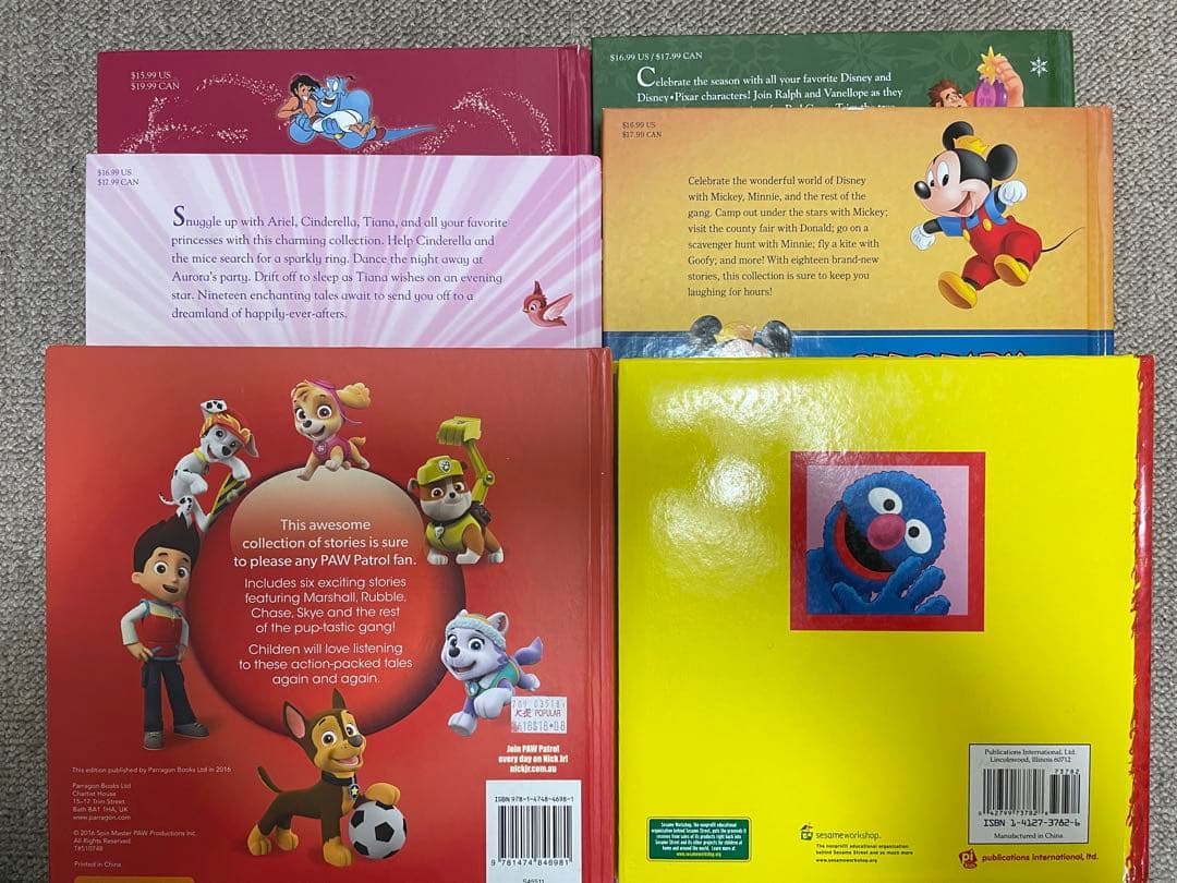 総額約4万円‼️英語ディズニー 絵本セット