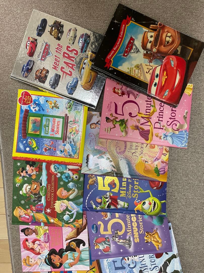 総額約4万円‼️英語ディズニー 絵本セット