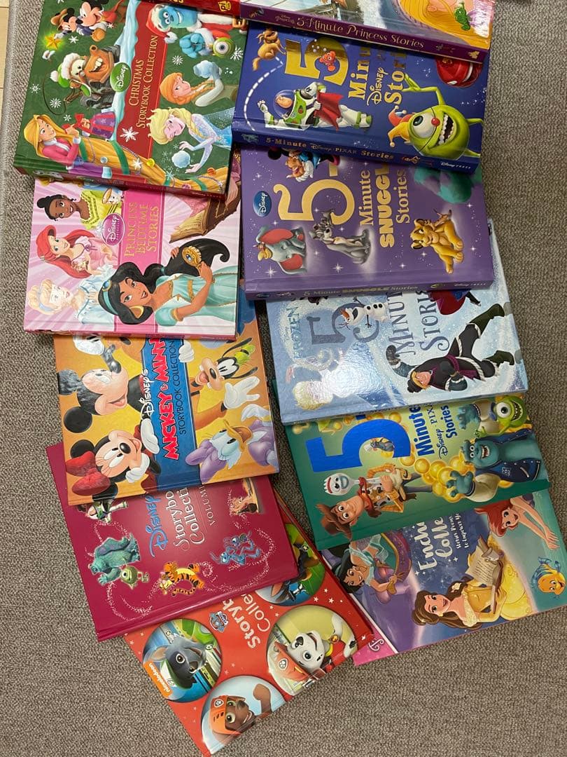 総額約4万円‼️英語ディズニー 絵本セット