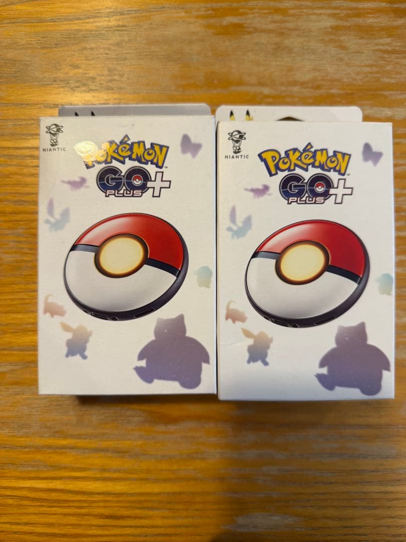 Pokémon GO Plus➕ (ポケモンGOプラスプラス) ✖️2