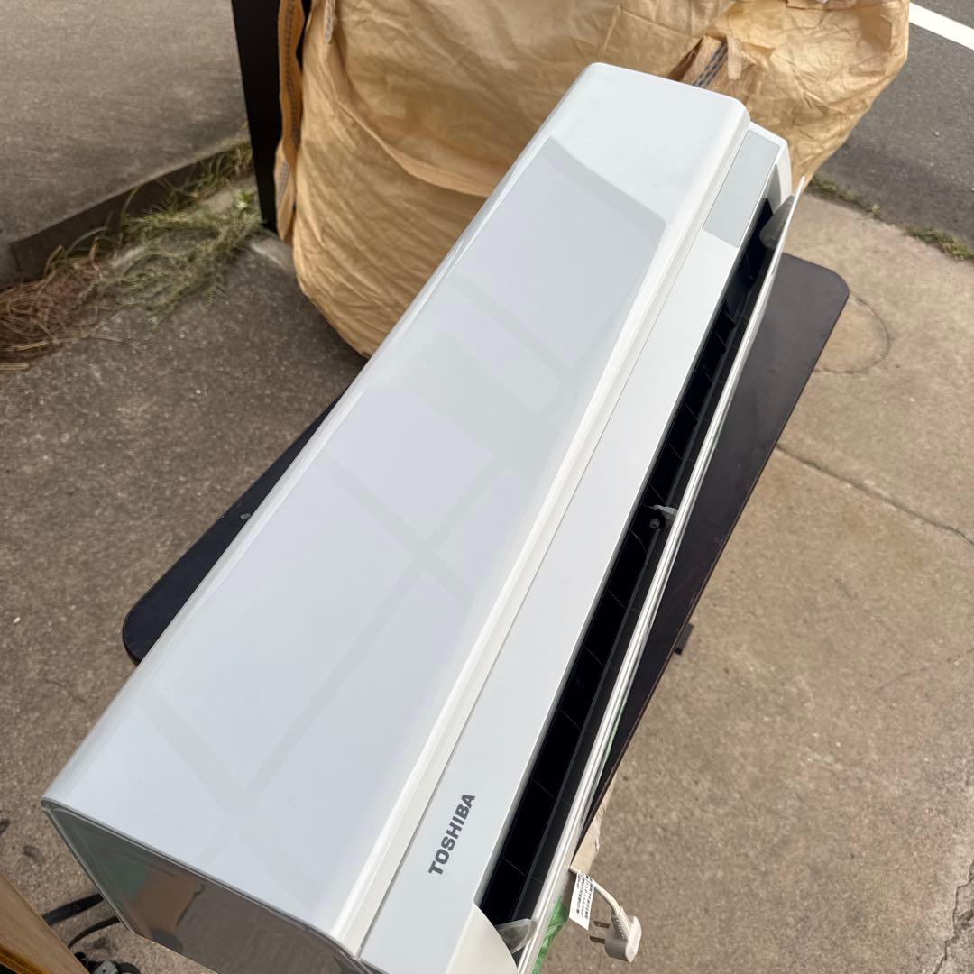 TOSHIBA RAS-F221MA エアコン 2019年製