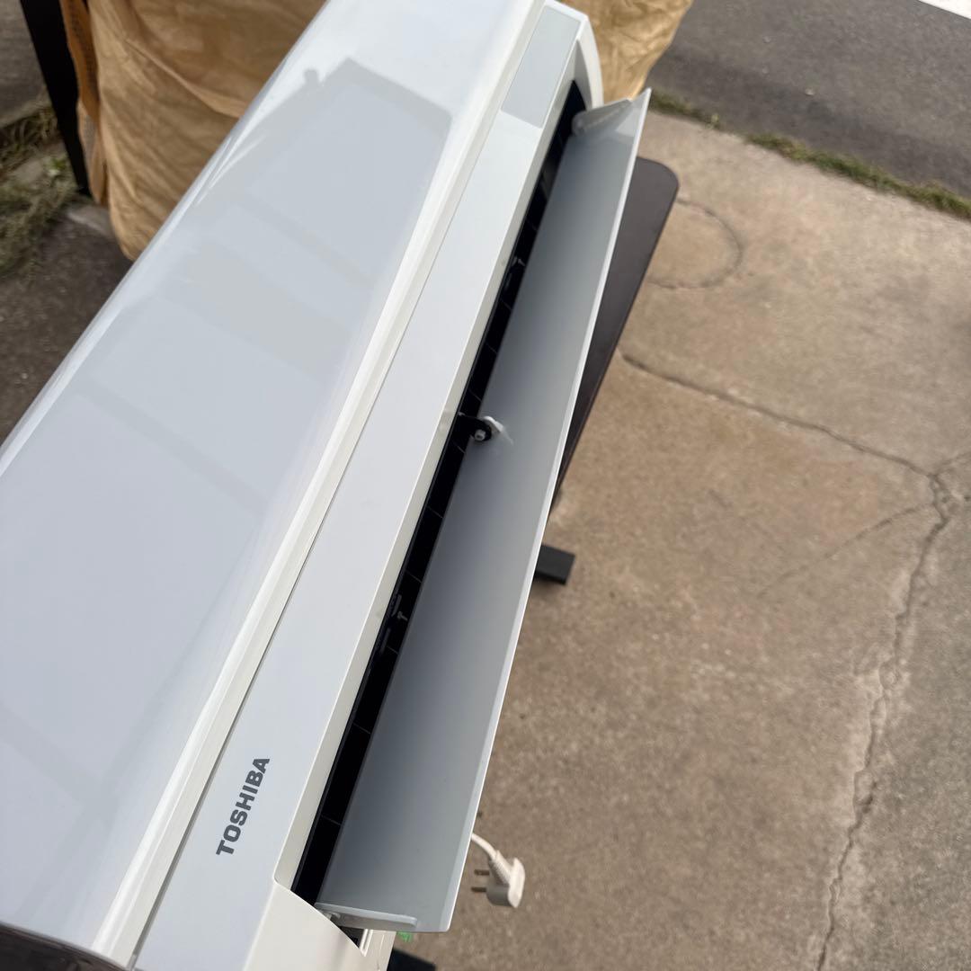 TOSHIBA RAS-F221MA エアコン 2019年製