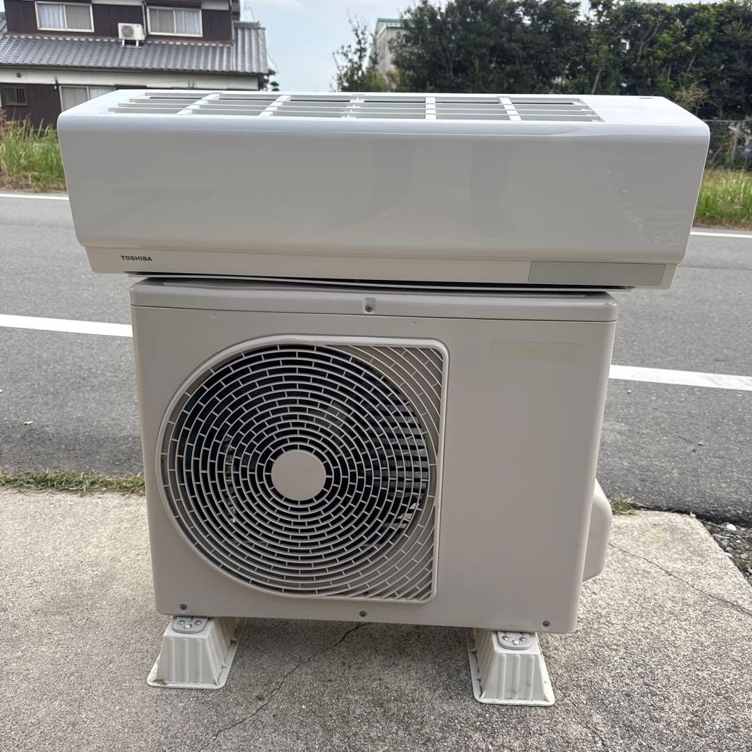 TOSHIBA RAS-F221MA エアコン 2019年製