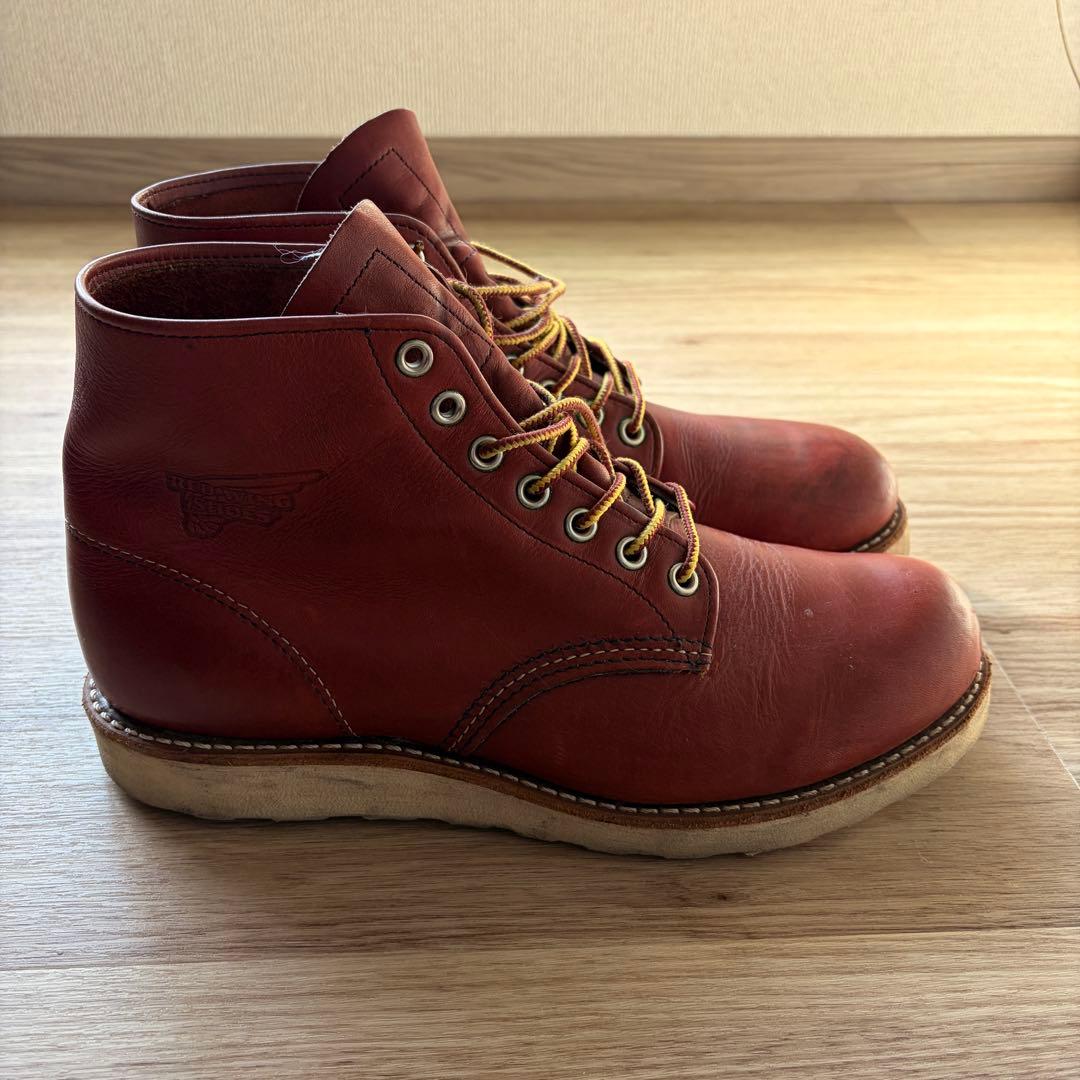 REDWING レッドウイング 9105 赤茶