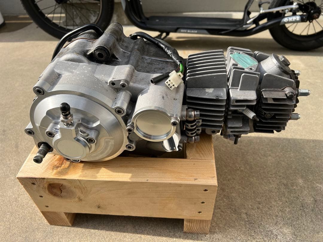 ☆「引取り希望」ホンダ　横型エンジン88ccフルカスタム