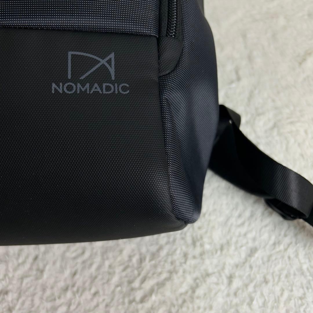美品 Nomadic しーさーコラボリュック SY-04 コイルファスナー