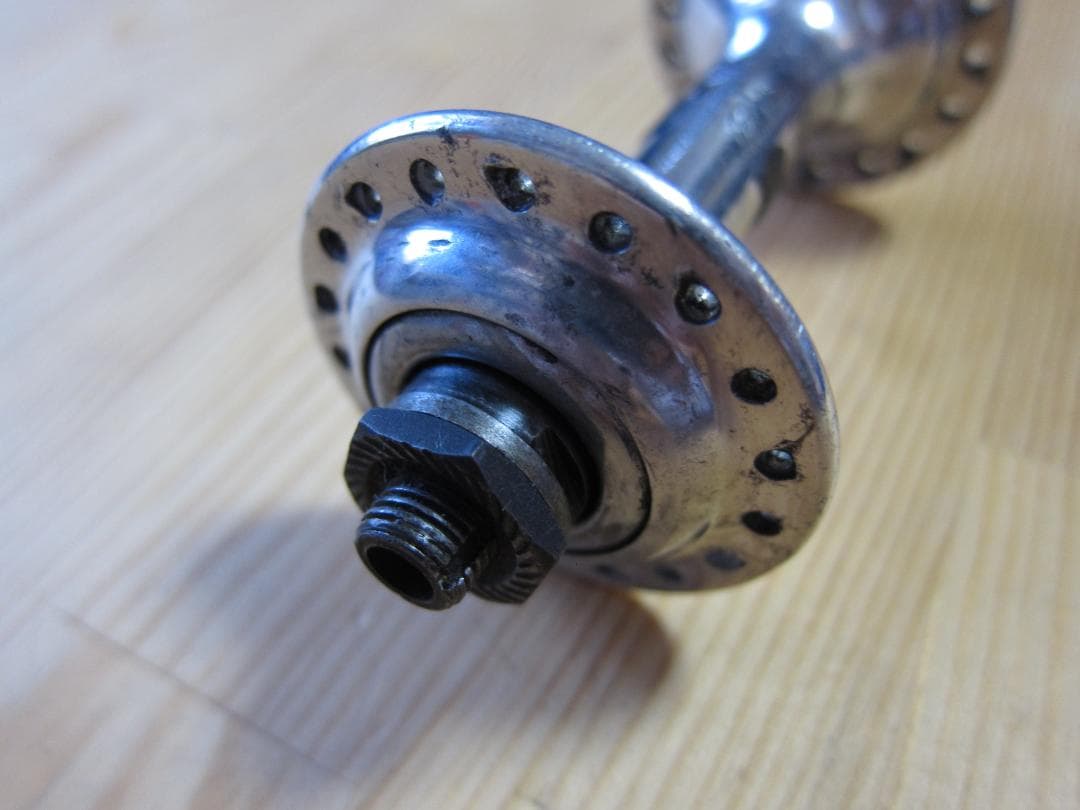 カンパ　CAMPAGNOLO RECORD SMALL HUB 前 36穴
