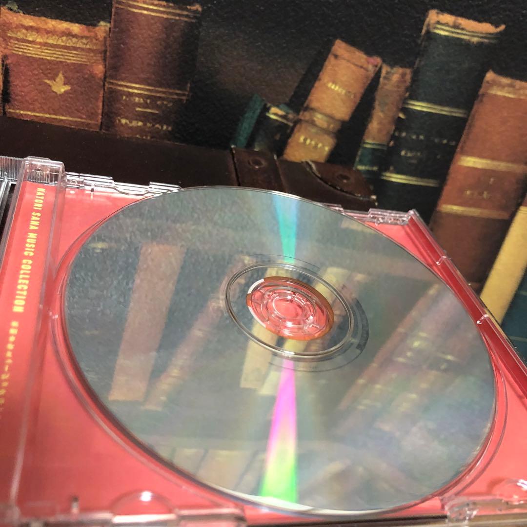 CD 名取さな ミュージックコレクション 初回限定版