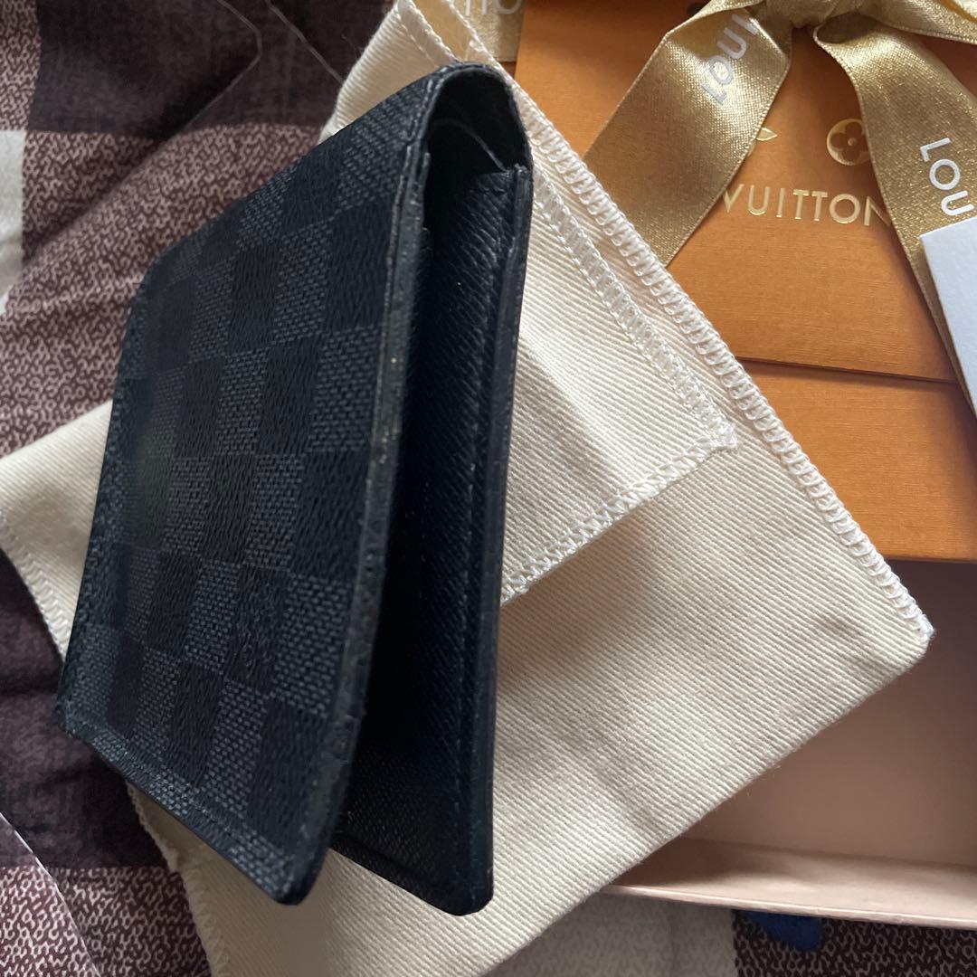 サ*ん様 LOUIS VUITTON ダミエ 二つ折り財布