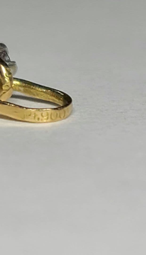 高品質★バターリャパライバトルマリン&ピンクダイヤモンドペンダントPt18金★