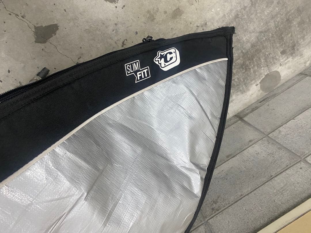 ハードケース　ショートボード3枚用　海外トリップ　トラベル