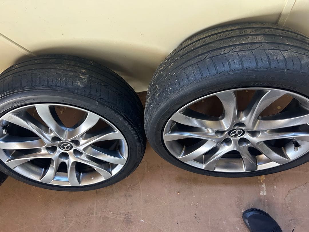 アテンザワゴン　純正ホイール　19インチ