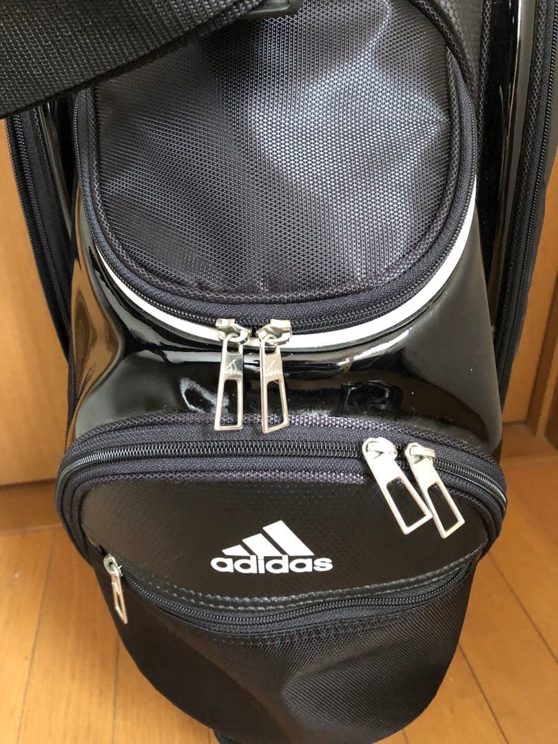 【送料込み】廃盤希少品　adidas アディダス　ゴルフ　キャディバック　美品