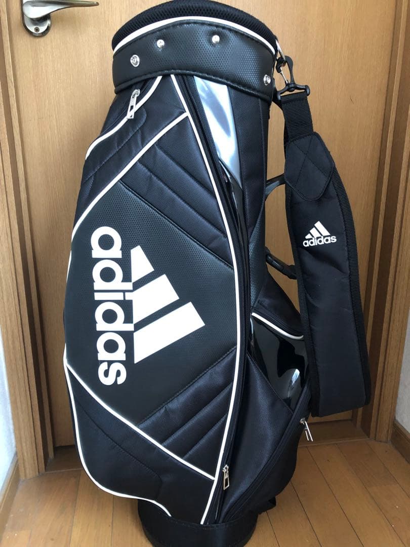 【送料込み】廃盤希少品　adidas アディダス　ゴルフ　キャディバック　美品