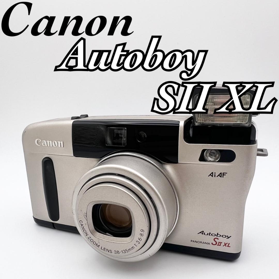【完動品】Canon Autoboy SⅡ XL PANORAMA フィルム