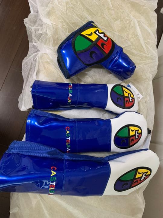 期間限定値下です❗️【新品】カステルバジヤツク　クラブカバー4点セット