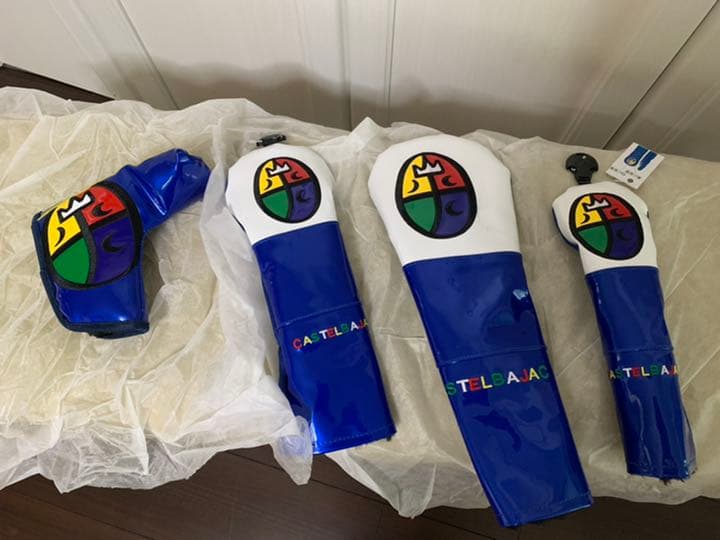 期間限定値下です❗️【新品】カステルバジヤツク　クラブカバー4点セット