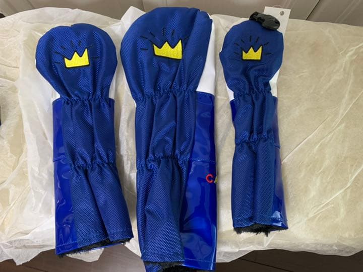 期間限定値下です❗️【新品】カステルバジヤツク　クラブカバー4点セット