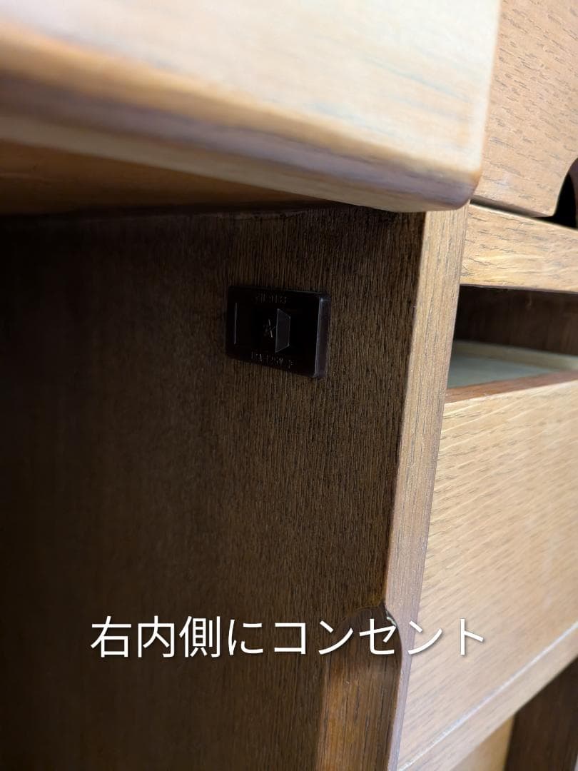 木製ドレッサー