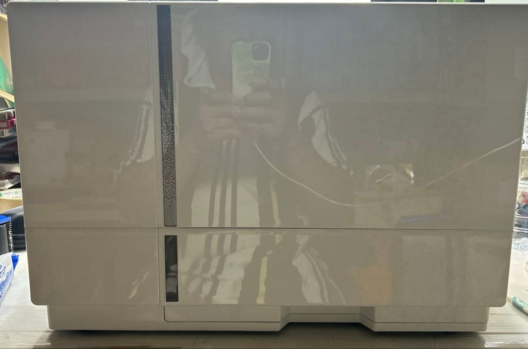 Panasonic 衣類乾燥除湿機 ナノイーX搭載／ハイブリッド方式／2021年