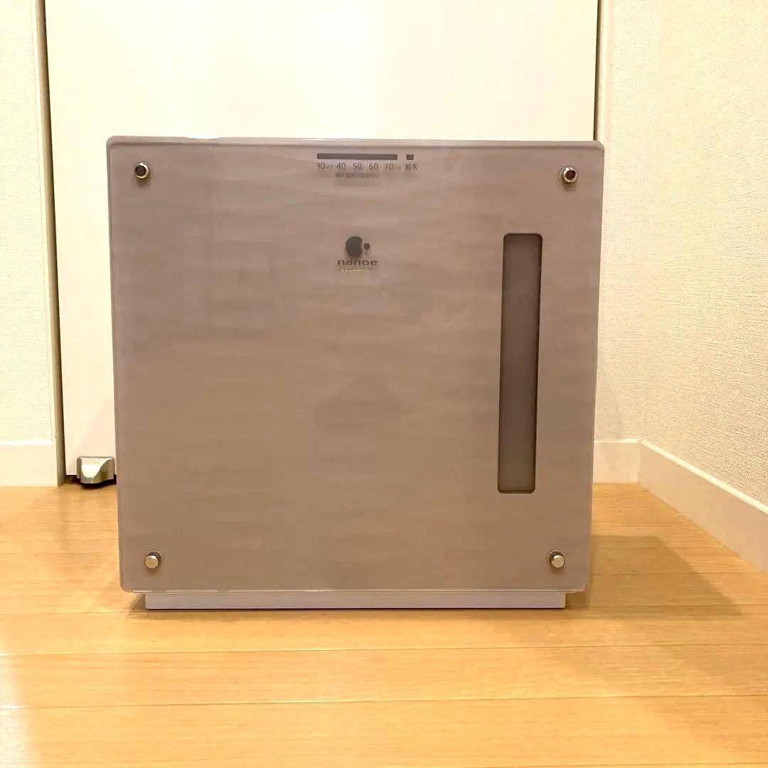 新品　Panasonic 気化式加湿器　クリスタルブラウンFE-KXW05