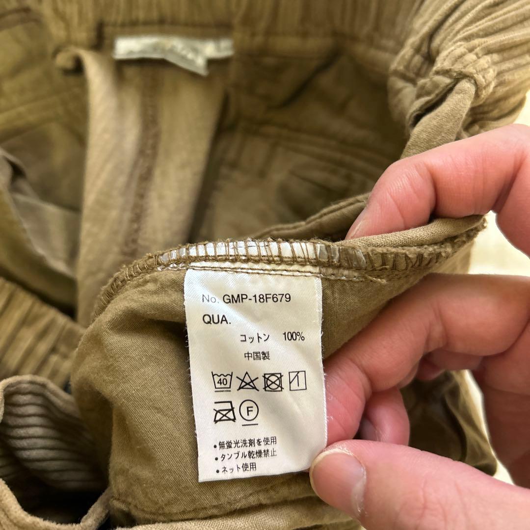 GRAMICCI/グラミチ/GMP-18F679 コーデュロイパンツ