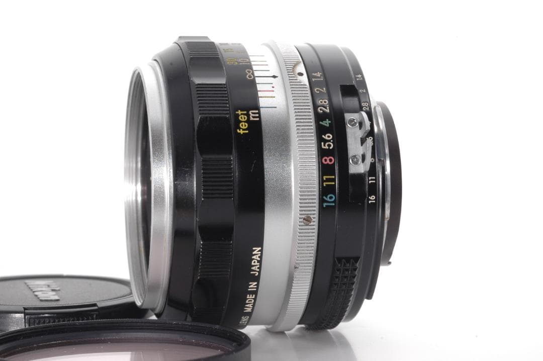 極美品☆保証Nikon NIKKOR-S Auto 50mm f/1.4 レンズ