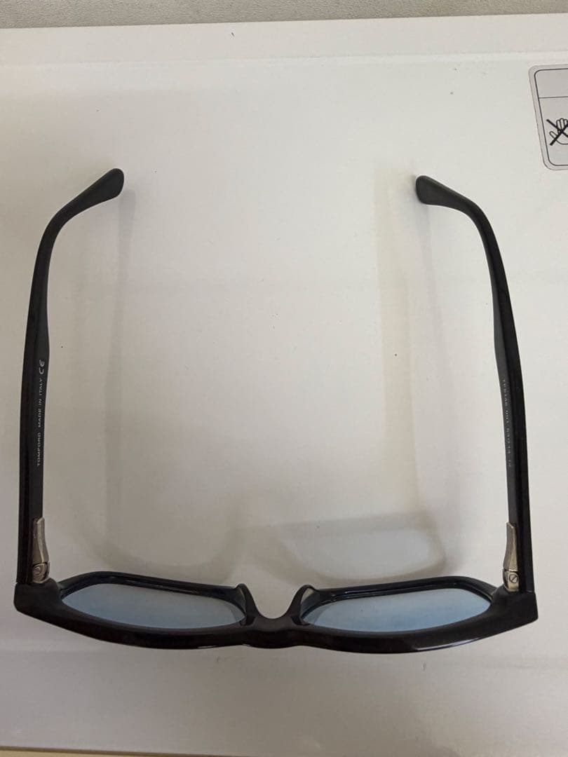 TOM FORD TF5146 001 度なし サングラス　メガネ　トムフォード