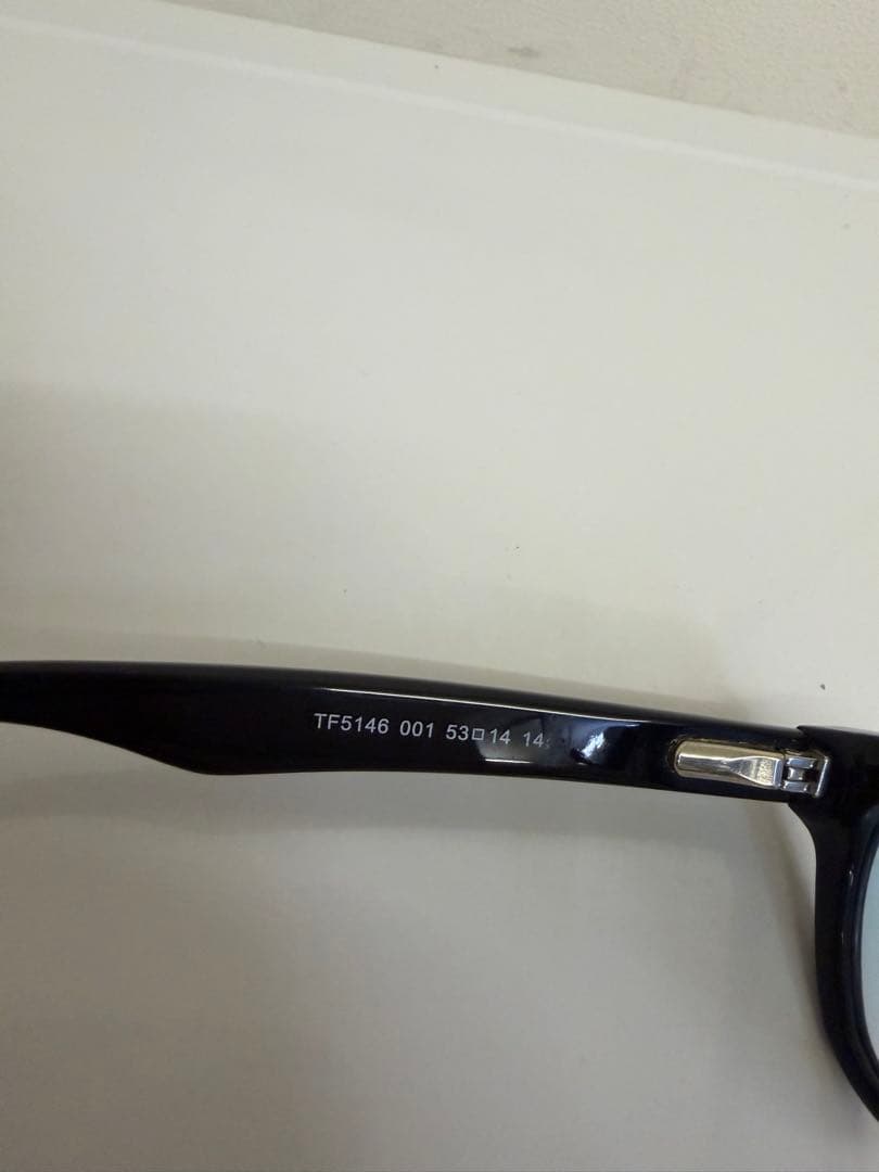 TOM FORD TF5146 001 度なし サングラス　メガネ　トムフォード