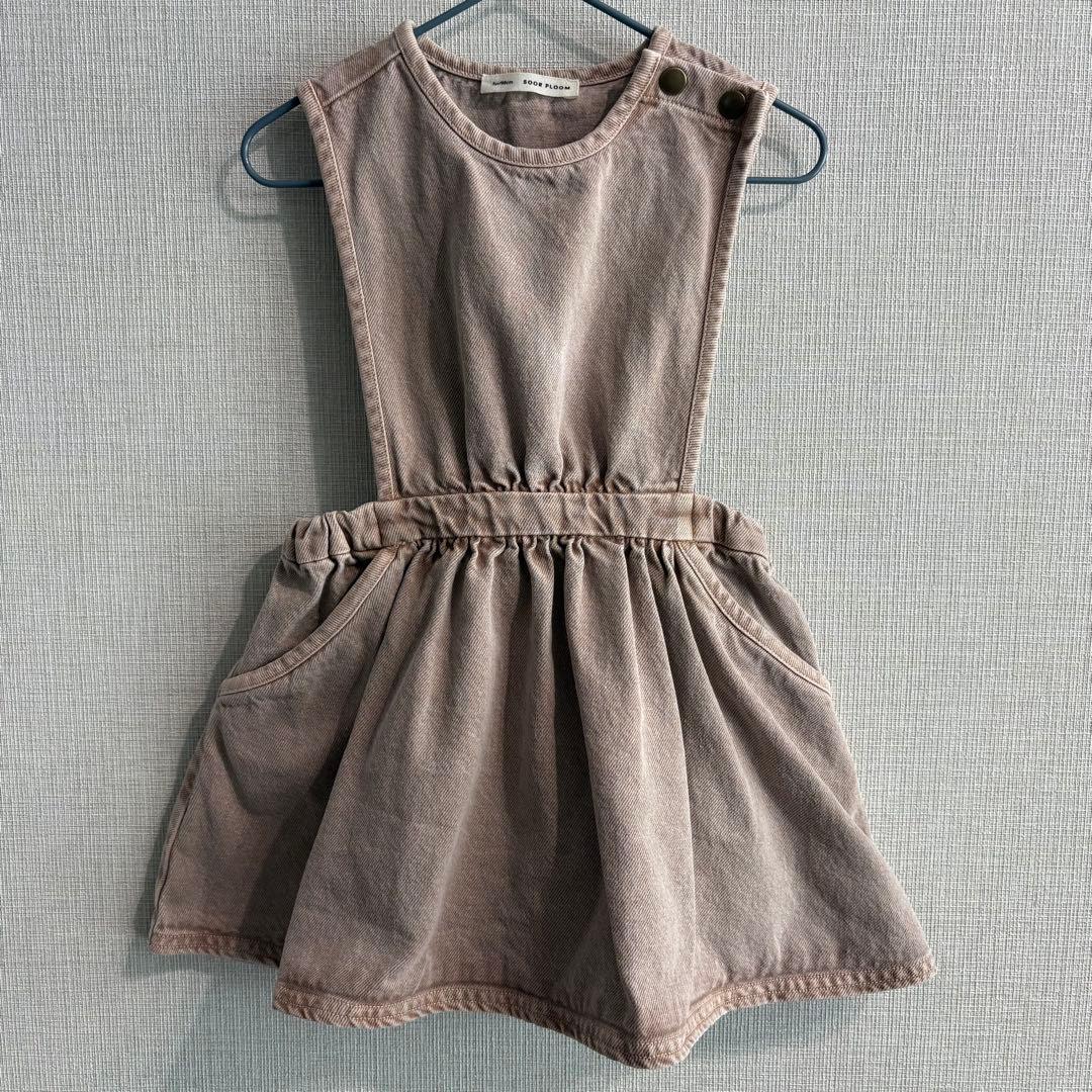 ワンピース soor ploom 3y tippi pinafore pedra