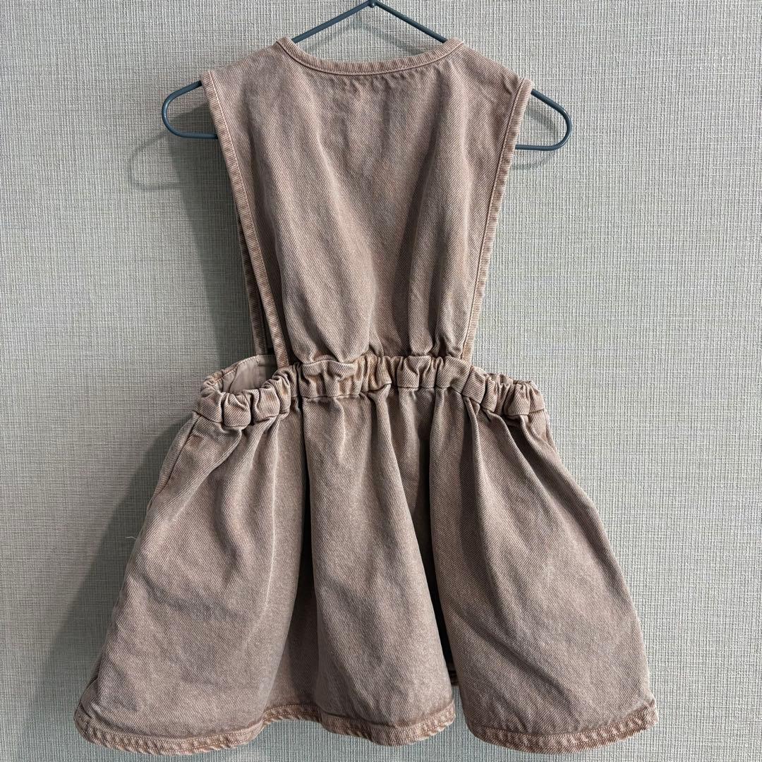ワンピース soor ploom 3y tippi pinafore pedra