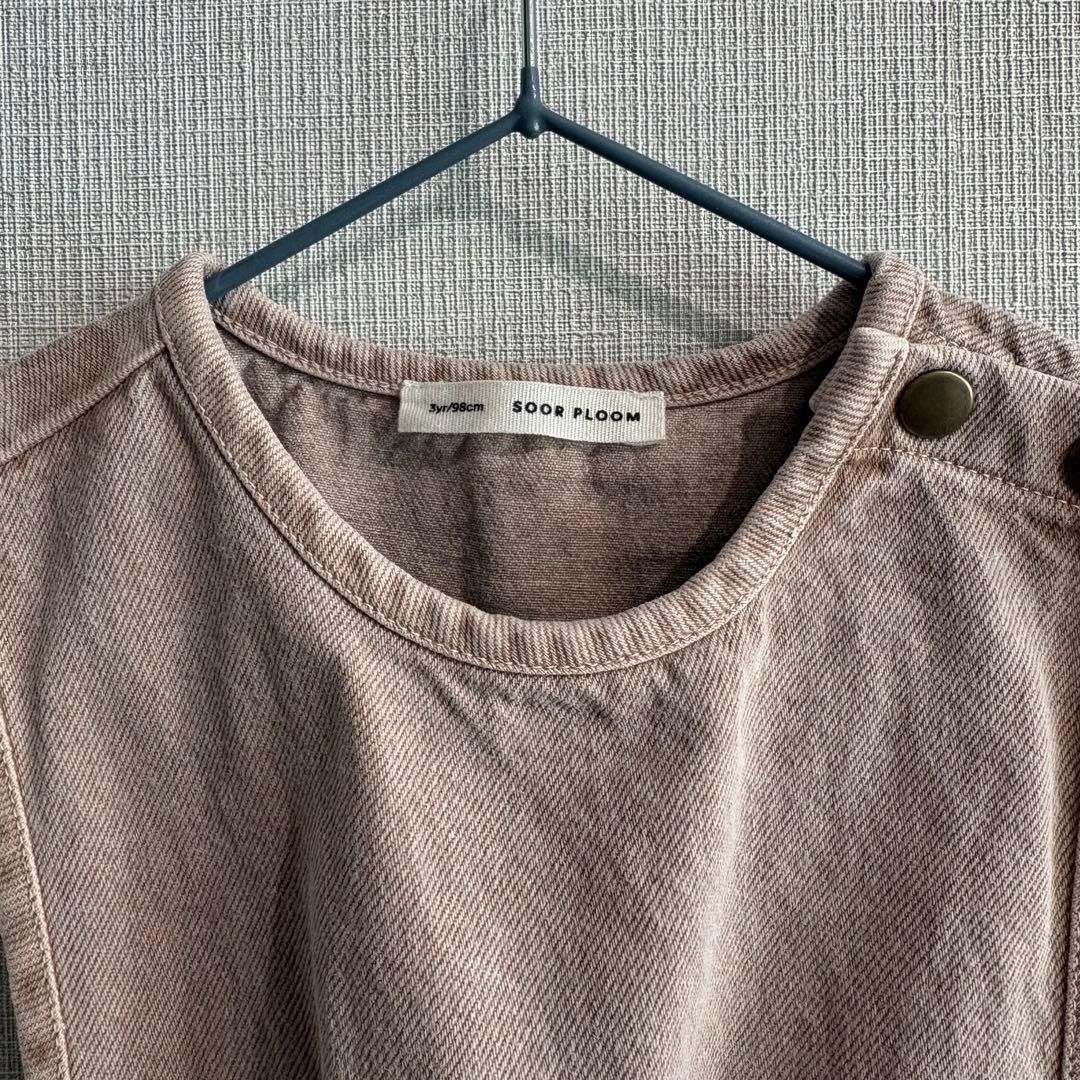 ワンピース soor ploom 3y tippi pinafore pedra