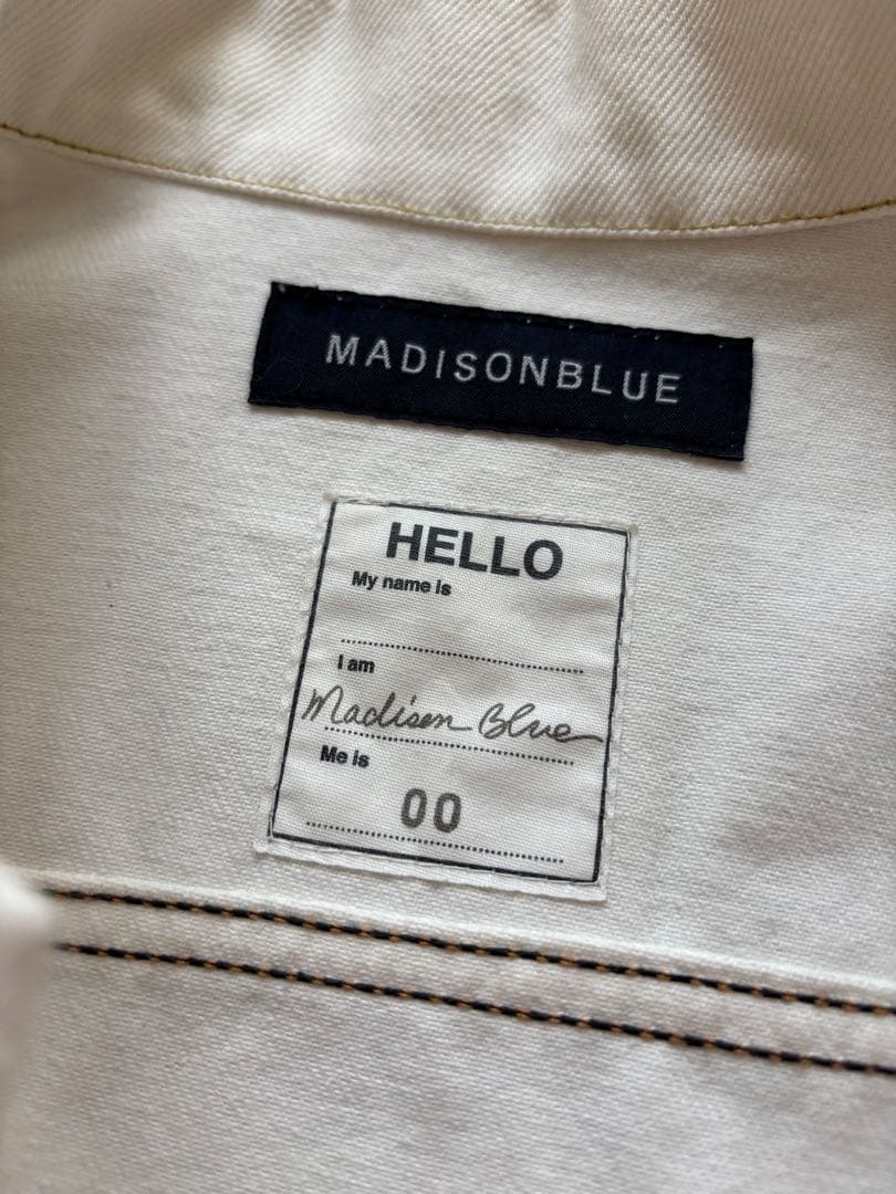 マディソンブルー　SUPER BIG G JAC(WHT) 00