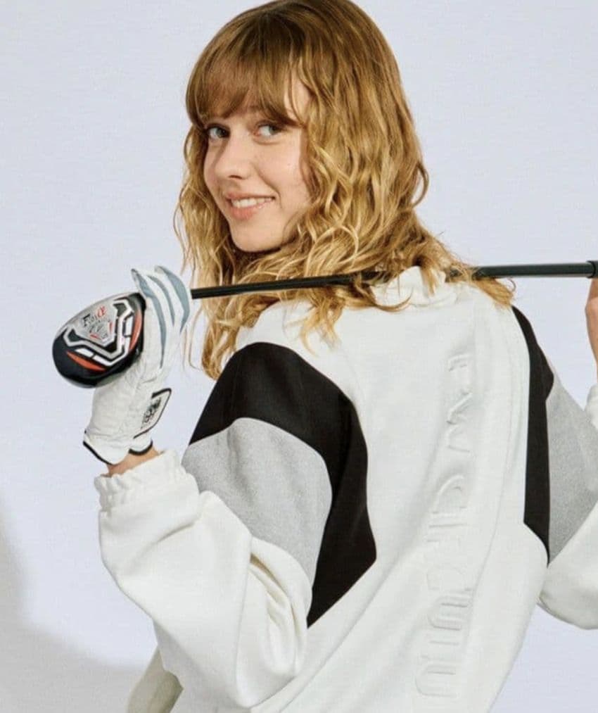 ★美品★PW CIRCULUS　カラーブロッキング プルオーバー 　サイズ　0