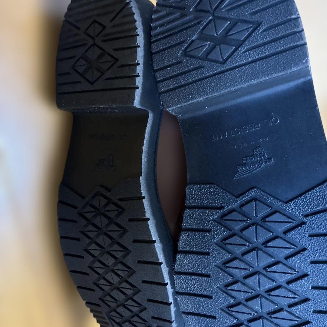 Red Wing Shoes ブラウンブーツ