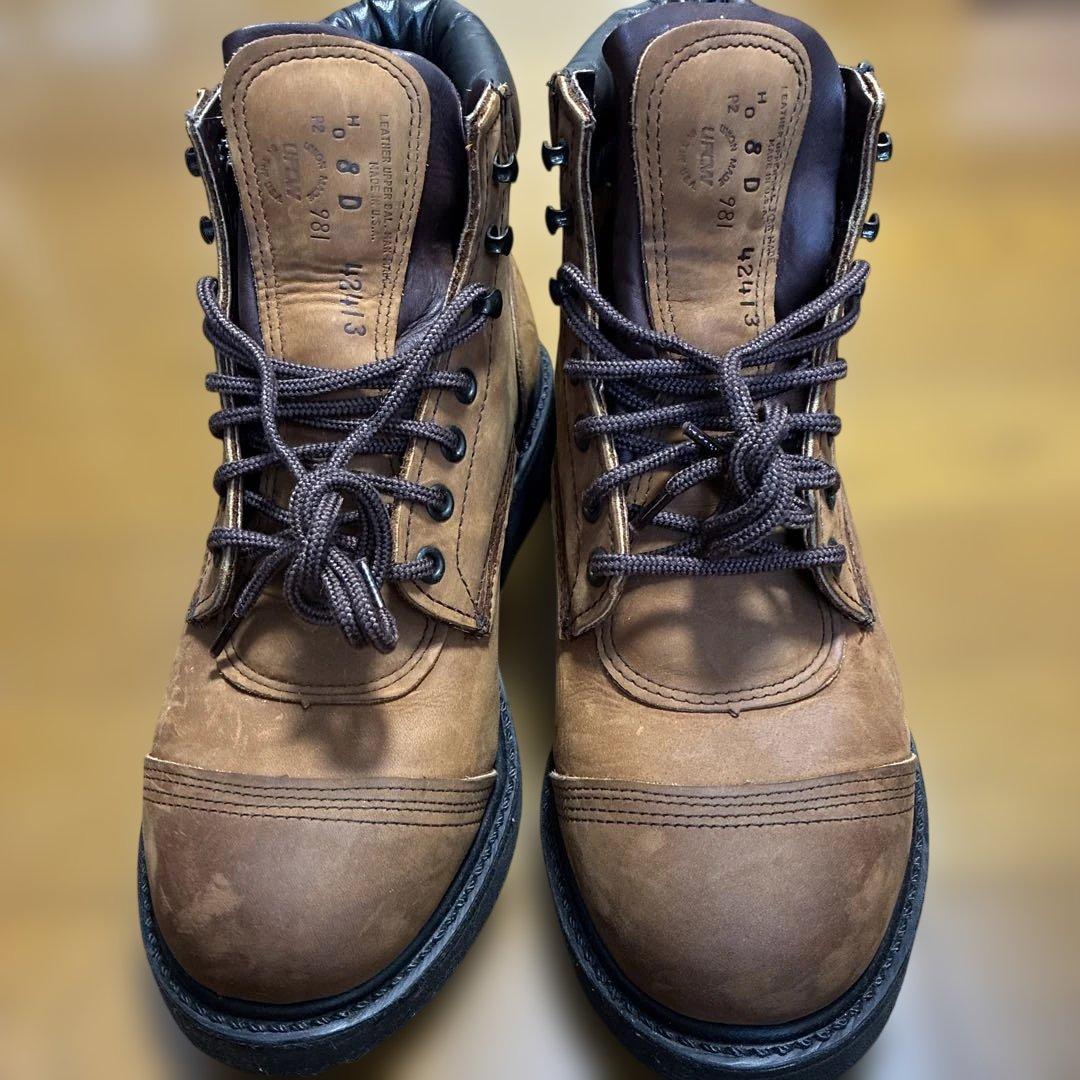 Red Wing Shoes ブラウンブーツ