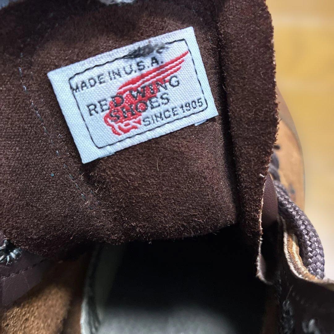 Red Wing Shoes ブラウンブーツ