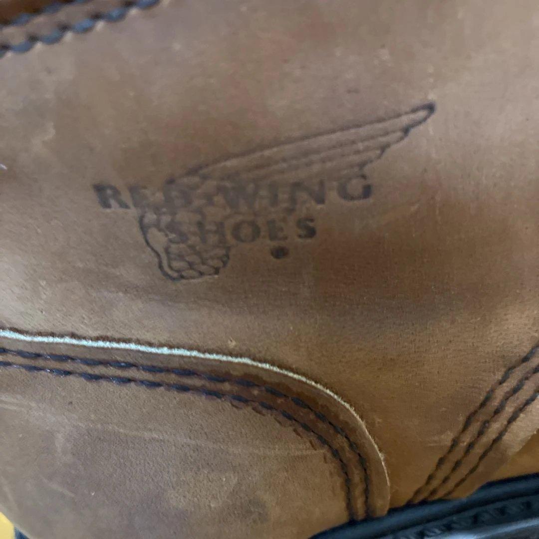 Red Wing Shoes ブラウンブーツ