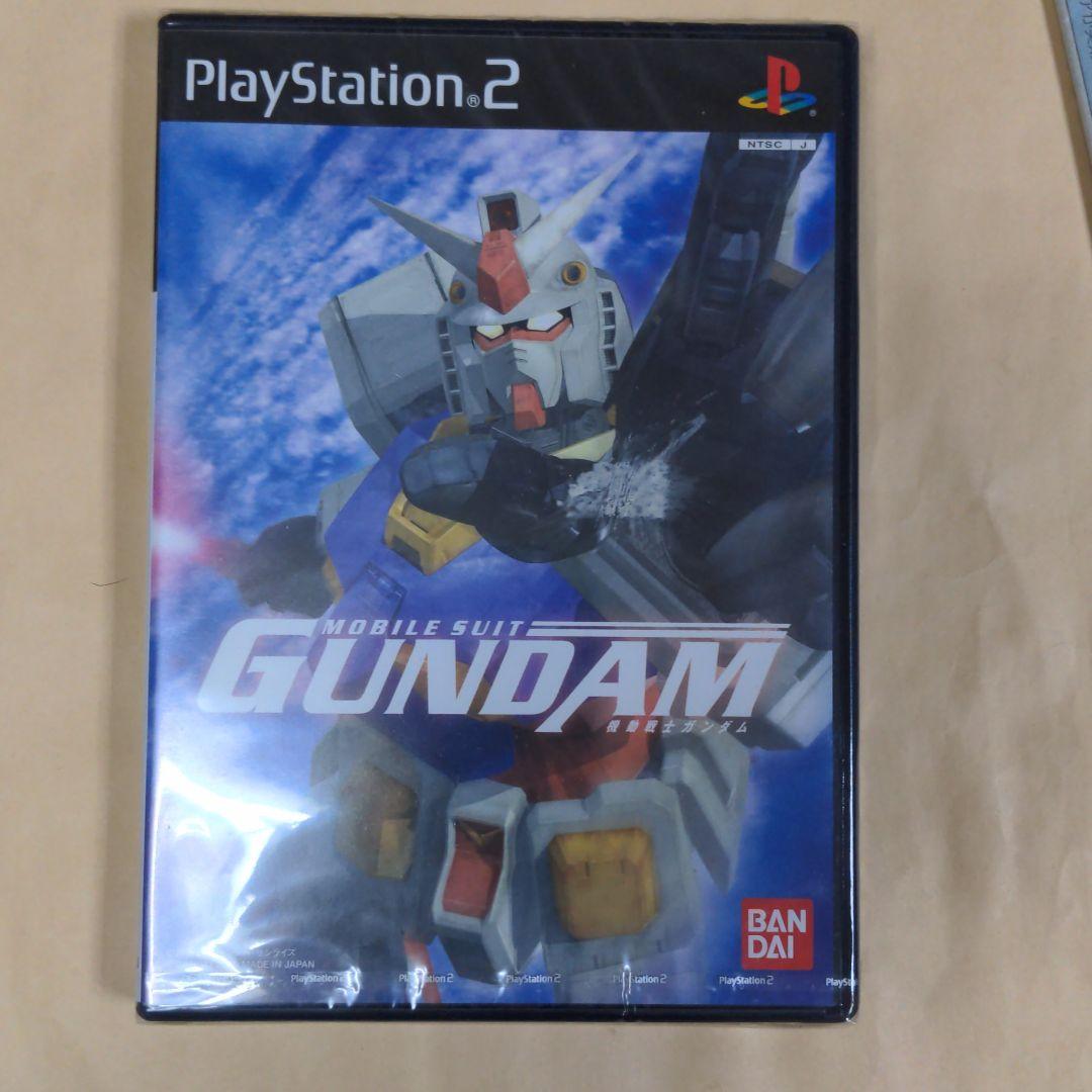 新品未開封　PS2  機動戦士ガンダム