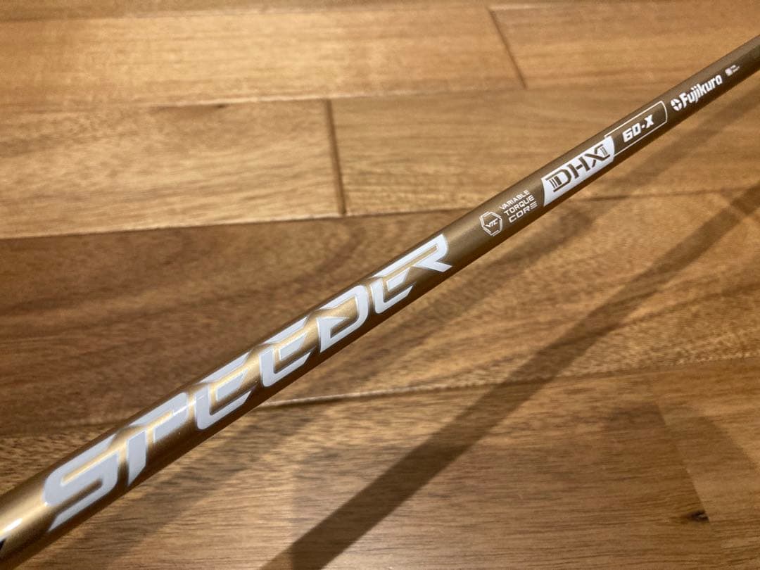 テーラー　Qi35 LS 10.5° NX GOLD 60X スピーダー