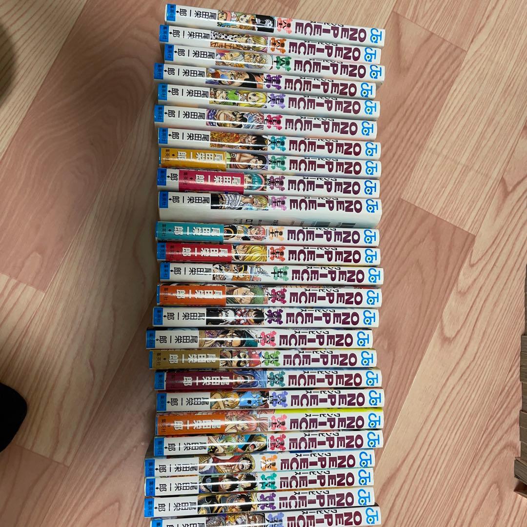 ワンピース58巻〜110巻