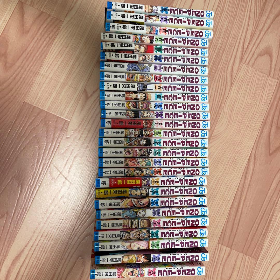 ワンピース58巻〜110巻