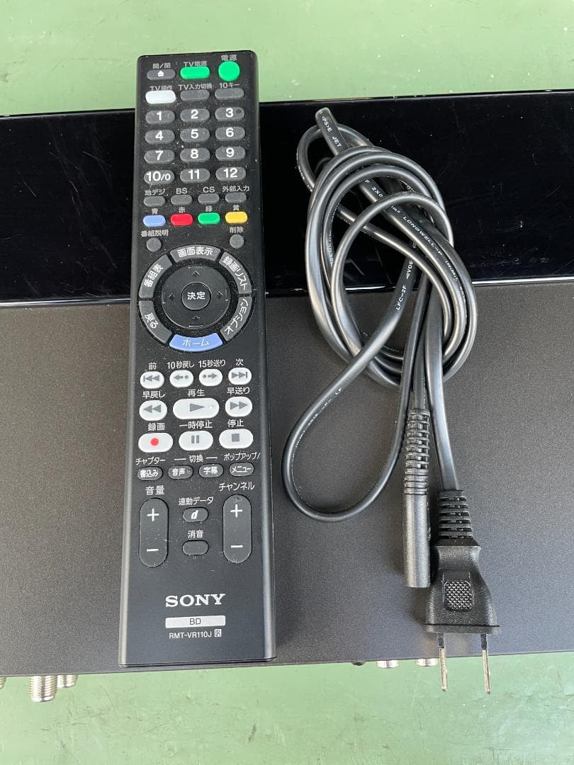 ★動作〇★ ブルーレイ レコーダー SONY BDZ-FW500 2018年