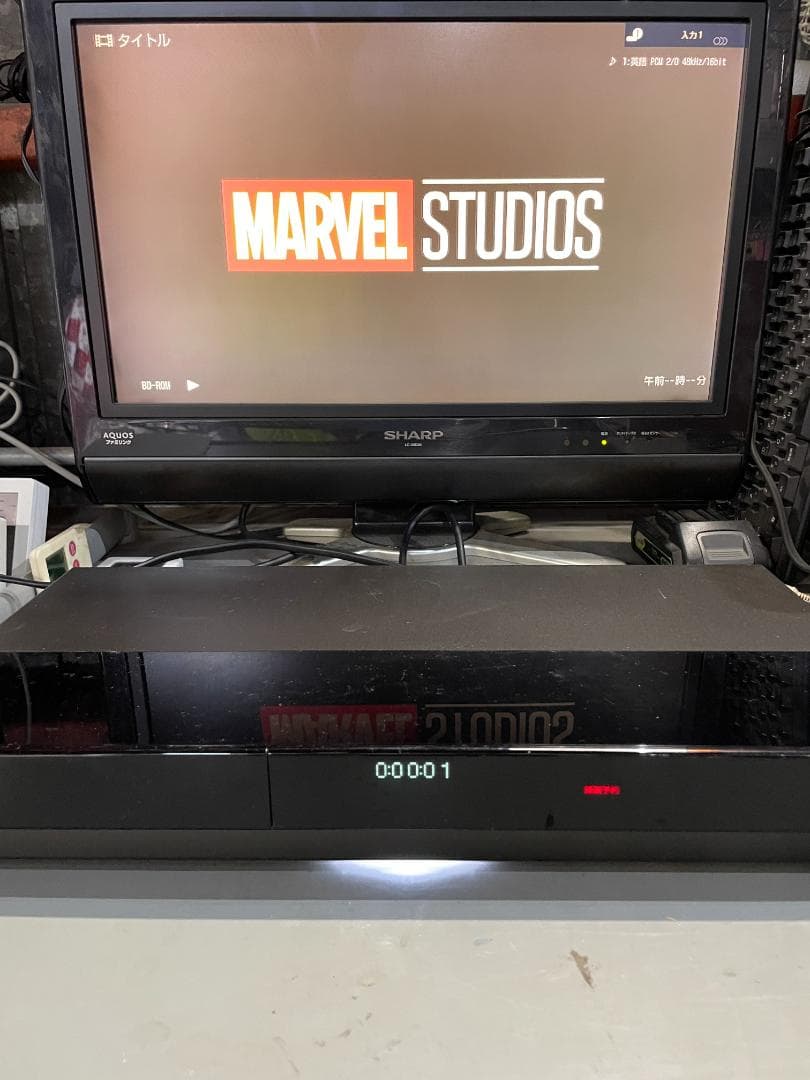 ★動作〇★ ブルーレイ レコーダー SONY BDZ-FW500 2018年