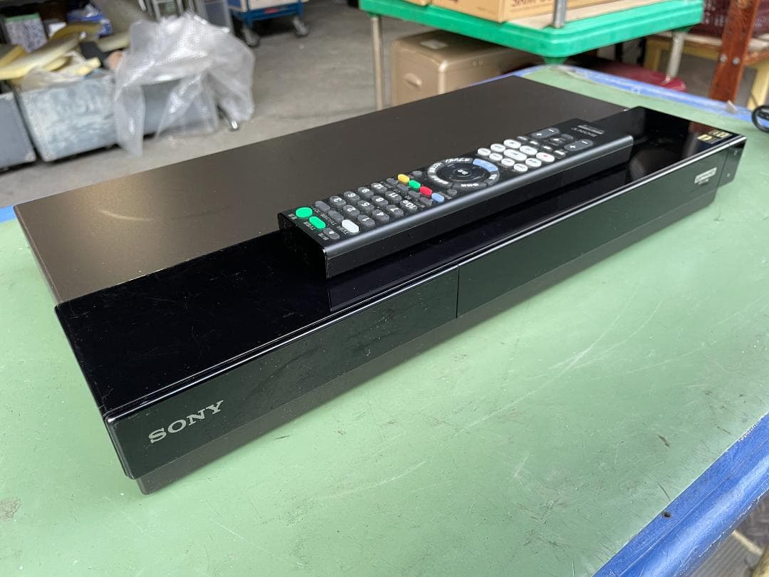 ★動作〇★ ブルーレイ レコーダー SONY BDZ-FW500 2018年