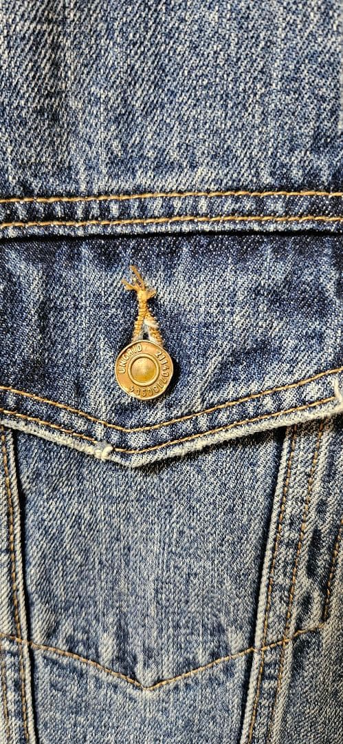 ungrid　ビッグシルエットデニムジャケット