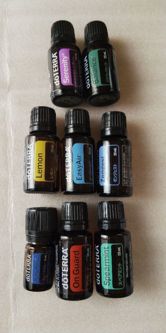 freedom様用　doTERRA 　エッセンシャルオイル　ディフューザー木箱付