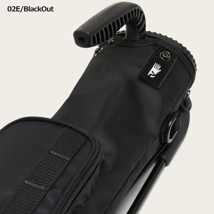 新品 OAKLEY オークリー セルフスタンドバッグ フード付き ブラックアウト