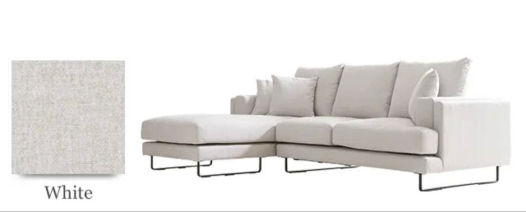 [鳥］アルモニアカウチソファー　商品名:Asti ①